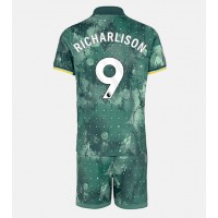 Camiseta Tottenham Hotspur Richarlison #9 Tercera Equipación para niños 2024-25 manga corta (+ pantalones cortos)